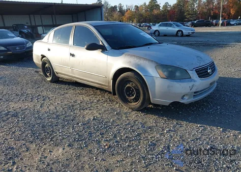 2005 Nissan Altima 2.5 S z USA, uszkodzony, nr VIN 1N4AL11D25C175400